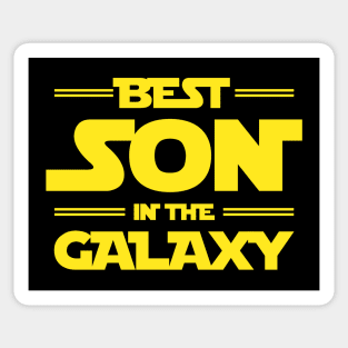 Gifts For Son: Best Son In The Galaxy Sticker